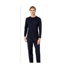 Pierre Cardin 6100 Pijama Takım Lacivert