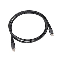 Vcom Cu520m Type-c To Type-c 3m 20gpbs Usb4 90w 4k 60hz Video Örgülü Şarj Ve Data Kablosu