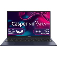 Casper Nirvana X600.1235-DF00X-M-F i5-1235U 32 GB 1 TB NVME SSD 15.6" Dos Dizüstü Bilgisayar