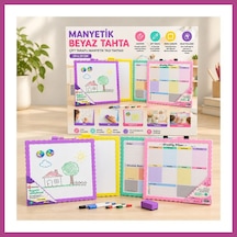Gees Global Manyetik Yazı Tahtası Gbzs Çok Renkli