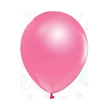 Nedi Balon Metalik Pembe 100 Adet Balon