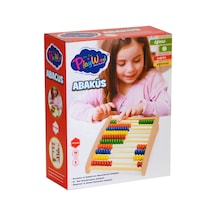 377-Ony Onyıl. Ahşap Abaküs