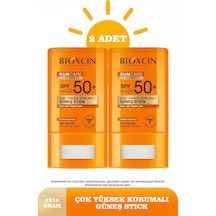 Bioxcin Sun Care Çok Yüksek Korumalı Stick Güneş Kremi SPF50+ 2 x 15 G