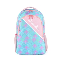 United Colors Of Benetton Bnt03732 Pembe Kız Çocuk Sırt Çantası