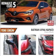 Renault Clio 5 2020 - Sonrası Batman Yarasa Ayna Kapağı parlak S