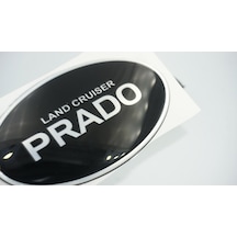 Land Cruiser Prado Logo Damla Silikon Bagaj Logo Amblem Arma
