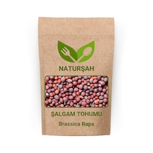 Naturşah Şalgam Tohumu 100 Gr / Brassica Rapa