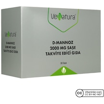 Venatura D-Mannoz 2000 Mg 30 Saşe