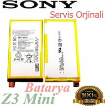 Sony Xperia Z3 Mini Batarya - Servis Ürünü - D5803 -