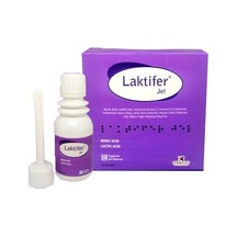 Laktifer Jel Aplikatörlü 2'li