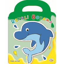 Renkli Boyama - Yeşil - Ybve-772638
