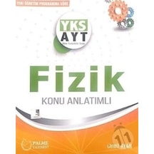 Palme Yayınevi Yks Ayt Fizik Konu Anlatımlı