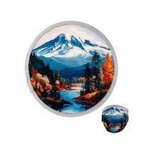 Fenomen Katlanabilir Yelpaze Çantalı 20 Cm Taşınabilir El Yelpazesi, Yazlık Plaj Yelpazesi, Kore Yelpazesi, Kamp Piknik Seyahat İçin Hafif Ve Pratik El Yelpazesi, Japon Yelpaze Model 10