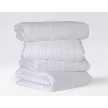 Taç Pure Cotton Pamuk Çift Kişilik Yorgan 195x215 Beyaz