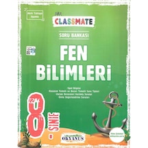 8. Sınıf Classmate Fen Bilimleri Soru Bankası Okyanus Yayınla
