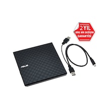 Asus Lite 8x Sdrw-08d2s-u Siyah Usb2.0 Harici