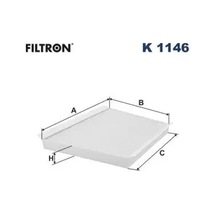 Mercedes E320 W211 Polen Filtresi 2003-2008 Fıltron K1146