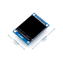 IPS 1.3 inch 7 Pin SPI 240x240 LCD TFT Modül Ekran HD Full Color