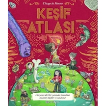 Keşif Atlası - Thiago De Moraes - Epsilon Yayınevi