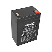 Sh Lightex Lt-44 4volt 4.0amper Kuru Işıldak Aküsü Najmaddin