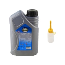 İşkur Makina Isıya Karşı Dayanıklı Sıvı Silikon Yağı - Koşu Bandı Bakım Yağı 1 Litre, 785614014729
