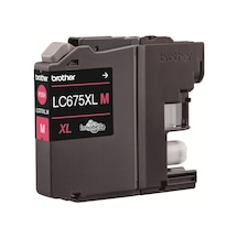 Brother Lc675xlm Magenta Kırmızı 1.200 Sayfa Kartuş Mfc-j2320-j2720 Kdo