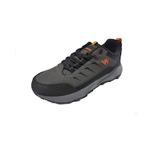 Awidox 1171-25 Deri Fashıon Anatomik Erkek Sneaker Füme