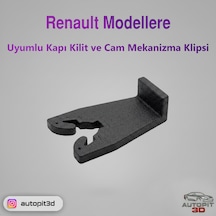 Kapı Kilit Ve Cam Mekanizma Klipsi