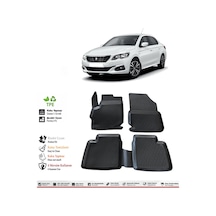 Peugeot 301 2015 Model 4d Ekstra Havuzlu Paspas