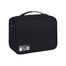 Pazly Suntek Siyah Seyahat Magideal Kordon Kılıf Elektronik Düzenleyici Ph Siyah