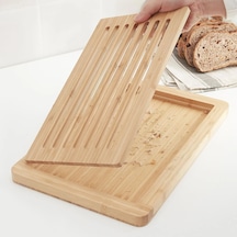Ikea Blandsallad Kesme Tahtası 37 X 24 Cm Kahverengi