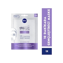 Nivea Celluar Filler Dolgunlaştırıcı 10 Dakika Kağıt Maske
