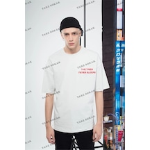 Tarzsokak Erkek Tiger Tshirt Siyah
