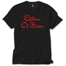 Children Of Bodom Yazı Siyah Tişört