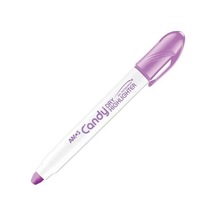 Amos Dry Highlighter Fosforlu Jel Kalem Pastel Mor