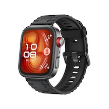Muratech Newface Huawei Fit 4 Nova Silikon Kordon - Siyah
