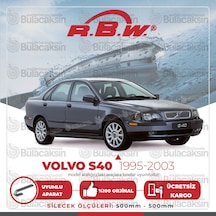 Volvo S40 Muz Silecek Takımı (1995-2003) RBW