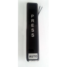 Push Buton / Hermetik Kapı Butonu / Fotoseli Kapı Dikey Buton