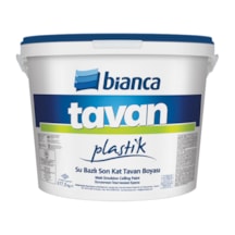 Bianca Tavan Plastik (Su Bazlı Son Kat Tavan Boyası) 3.50 KG