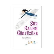 Şiir Saldım Gökyüzüne 9786052856864