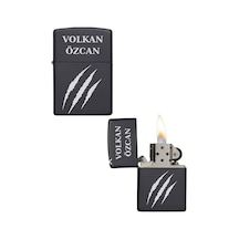 Kişiye Özel Pençe İzli Metal Çakmak