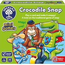 Orchard Crocodile Snap Mini Eğitici Kutu Oyunu 3 Yaş +