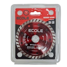 Ecole 115 Mm Mermer Seramik Porselen Granit Turbo Kesici
