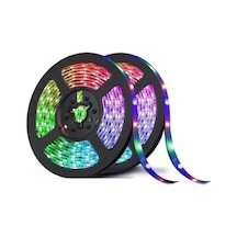 Ct-4534 Üç Çip Şerit Led Dış Mekan Rgb 20 Metre