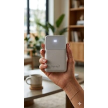 H28 10000 Mah Power Bank Pd 20w Ve Usb 22.5w Fast Hızlı Şarj Dahili Type C Ve Lightning Kablolu Dünya Standartları