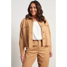 Myline Oversize Ince Ceket (532245056)