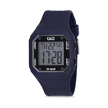 Q&Q M158j007y Unisex Kol Saati Lacivert