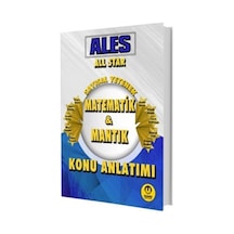 Ales All Star Sayısal Konu Anlatımı / Kolektif
