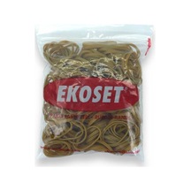 Ekoset 50x3 MM Kauçuk Paket Ambalaj Lastiği 100 Adet