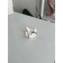 Marka Model Sılver Yüzük Gümüş